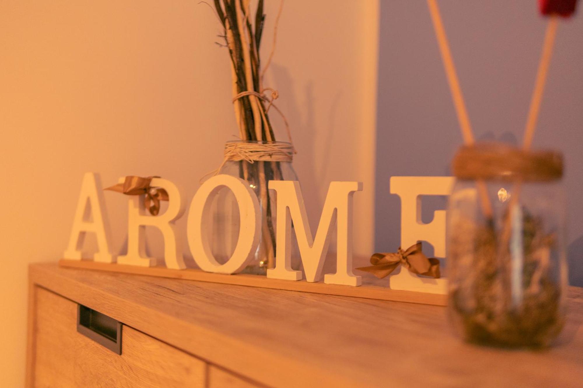 Arome B&B 산테라모 인 콜레 외부 사진